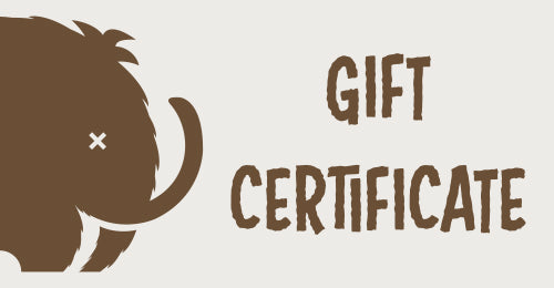 The Cave Gift Certificate