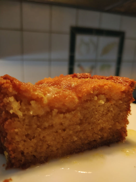 Luscious Lemon Pound Cake