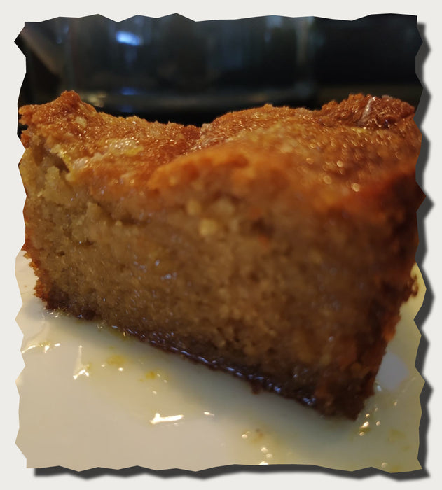 Luscious Lemon Pound Cake